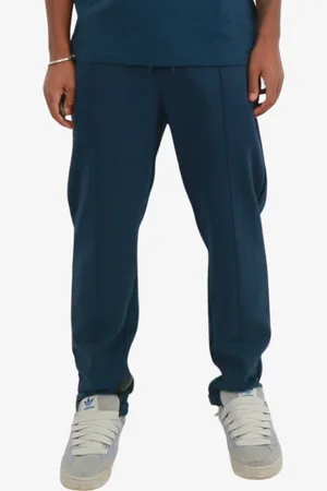 Antony Morato Fleece trousers carrot fit in cotton blend fabric with rubber i