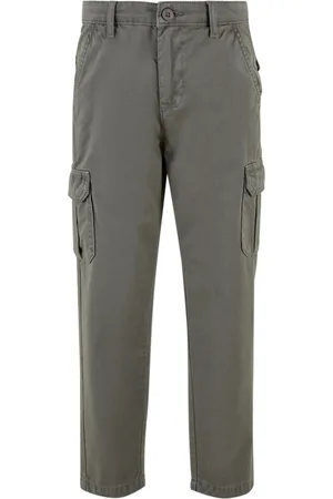 Urban classics Cargo broek rechte pijpen jongens