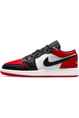 Nike Air jordan 1 low bred toe (gs)