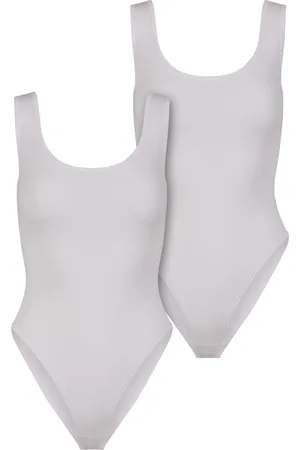 Urban classics Dames bodysuit (set van 2)
