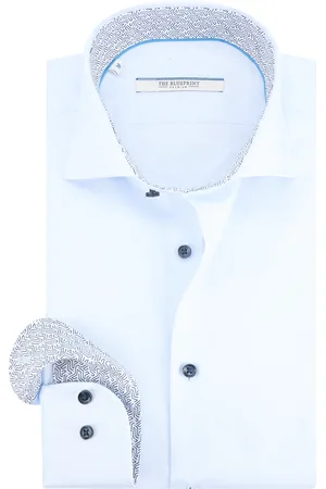 The Blueprint Trendy overhemd met lange mouwen