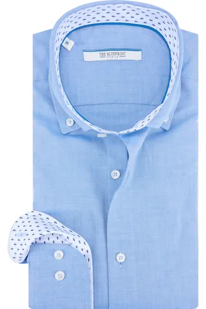 The Blueprint Trendy overhemd met lange mouwen