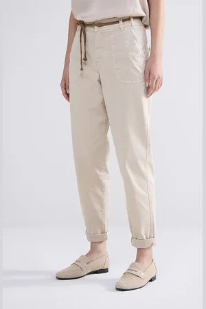 Summum Woman 4s2692-12003 barrel fit pants