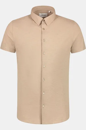Purewhite Jersey basis shirt