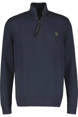 Lerros Heren trui 2485413 485 classic navy