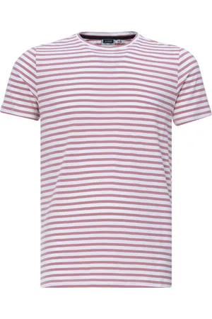 J.C. Rags Johnny t-shirt met korte mouwen