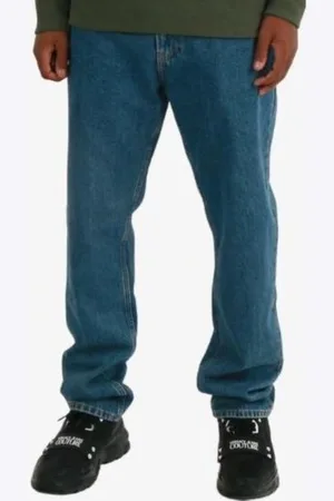Calvin Klein Heren spijkerbroek authentic straight 1a4