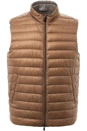 HERNO Omkeerbaar bodywarmer