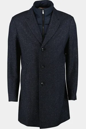 HUGO BOSS Wollen jas h-hyde-bib-234 10264051 01 50528177/404