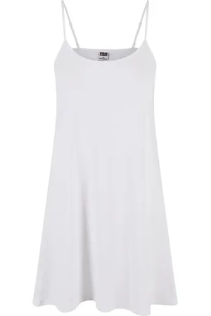 Urban classics Dames stretch jersey jurk