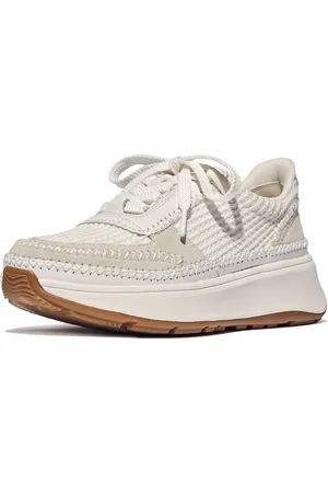 FitFlop F-mode sneaker cross stitch