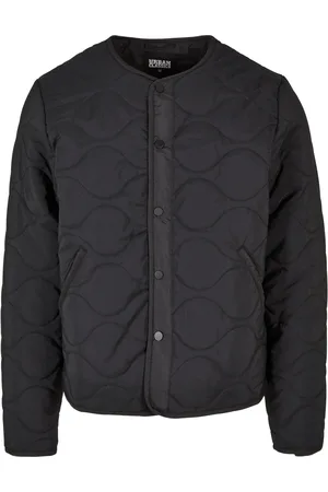 Urban classics Heren gevoerde jas