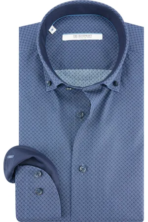 The Blueprint Trendy overhemd met lange mouwen