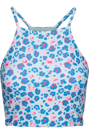 Trespass Dames harlow zwemtop met luipaardprint