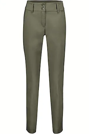 Red Button Broek srb4383 diana smart dark khaki