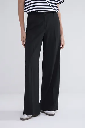 Summum Woman Verona-12072 trousers viscose blend stretch (4s2711)