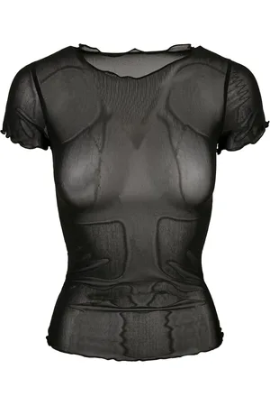 Urban classics Dames mesh t-shirt