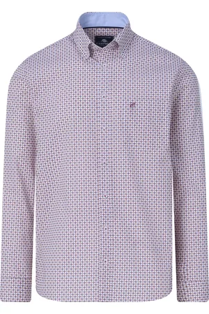 Campbell Classic -casual overhemd met lange mouwen