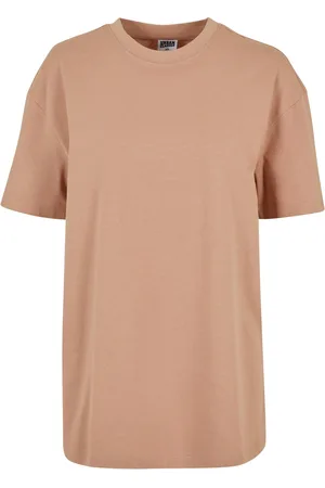 Urban classics Dames oversized vriend t-shirt