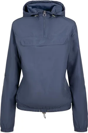 Urban classics Dames pull over windjack
