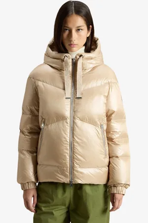 Woolrich Aliquippa short puffer jacket