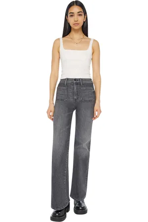 Mother The patch pocket twister sneak jeans 10945-1158