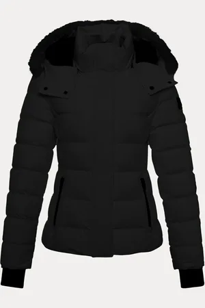 Moose Knuckles Women betta jacket shearling