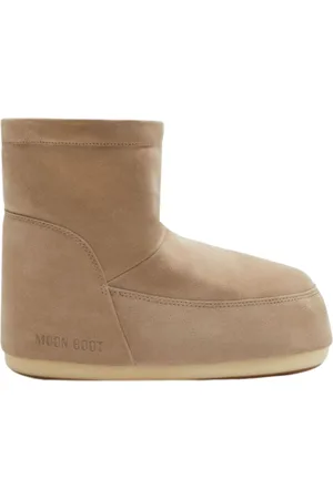 Moon Boot Mb icon low nolace suede boots 80d1409400