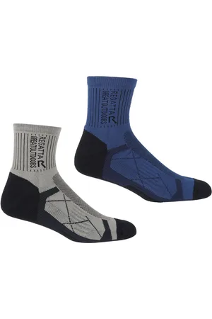 Regatta Heren actieve outdoor sokken (set van 2)