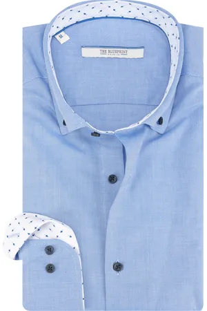 The Blueprint Trendy overhemd met lange mouwen