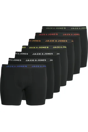 JACK & JONES Plus size heren boxershorts trunks jacbasic 7-pack