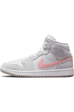 Nike Air jordan 1 mid se light iron ore (w)