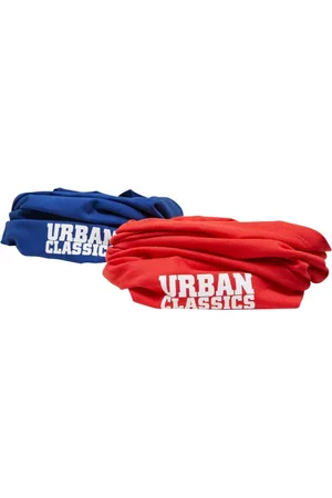 Urban classics Nekbuis met logo voor kinderen (set van 2)