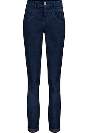 Red Button Broek srb4293 carrie finecord jeansblue