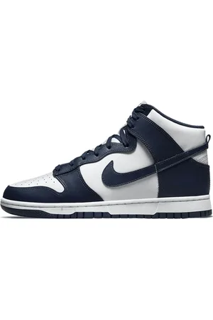 Nike Dunk high midnight navy