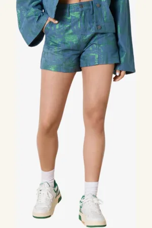 Refined Department Dames short fenna green