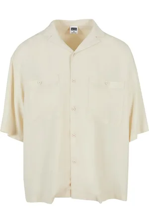 Urban classics Heren oversized resort overhemd