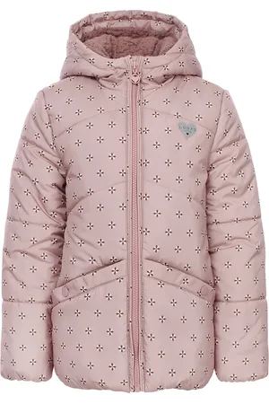 LOOXS Revolution Meisjes winterjas print fantasy