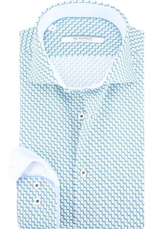 The Blueprint Trendy overhemd met lange mouwen