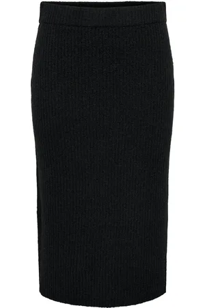 JACQUELINE DE YONG Annie life rib slit skirt