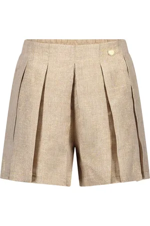 Le Chic Meisjes short glitterplooien danzig fete du