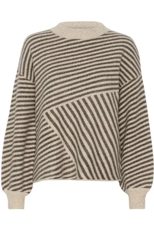 Kaffe Kaverana pull 10509061 taupe sand