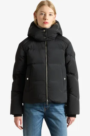 Woolrich Alsea short down puffer jacket