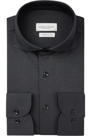 Profuomo Lange mouw overhemden ppvh30044
