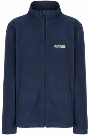 Regatta Groot buitenshuis kinderen/kinderen king ii lichtgewicht full zip fleece jasje