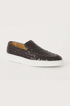 Giorgio 13710 loafer vlecht met witte zool