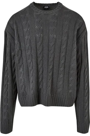 Urban classics Heren boxy sweatshirt