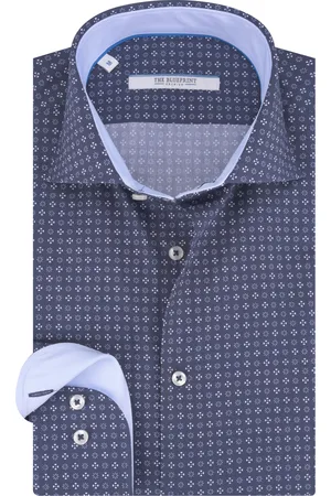The Blueprint Trendy overhemd met lange mouwen