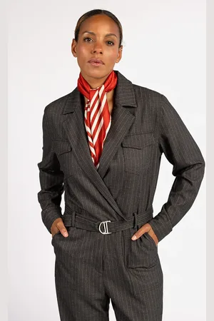 Aaiko Scarf red line
