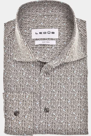 Ledub Business hemd lange mouw le24204 mfn 5 0142595/680-000-000